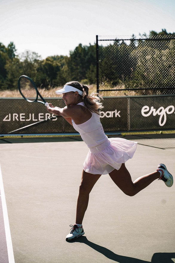 Women's Court Pleated Skirt