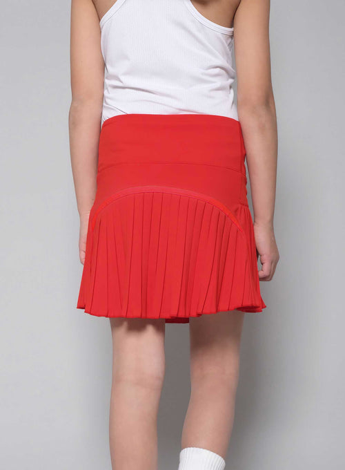 Girl's Match Skirt