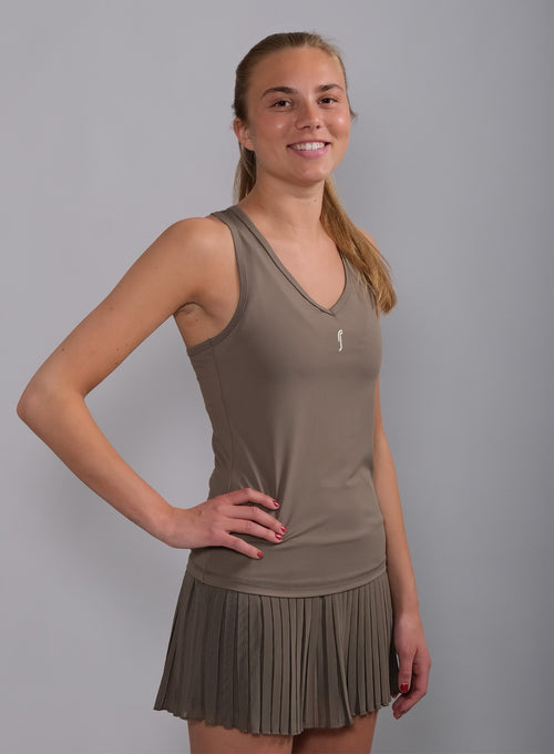 Women's Court V-neck Top