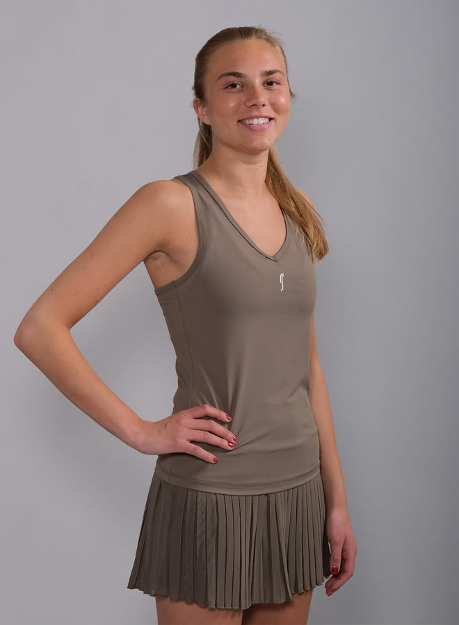 Women's Court V-neck Top