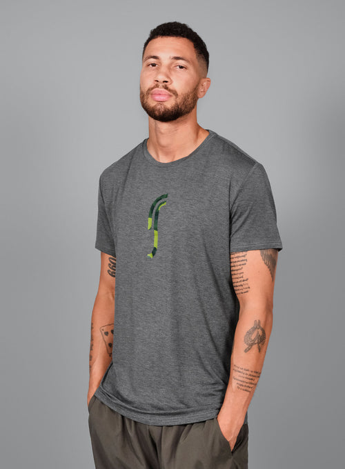 Men's Paris Modal T-shirt Grey camo