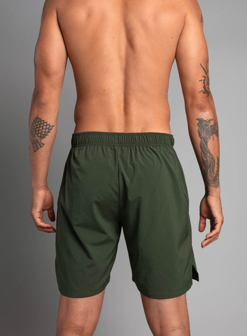 Men's Performance Shorts Deep green