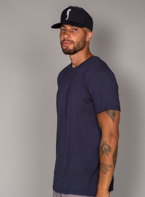 Men's Paris Modal T-shirt - Embroidery