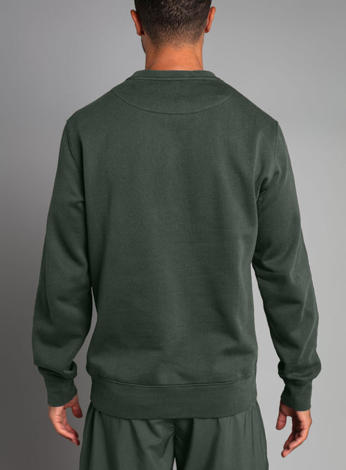 Men's Paris Sweatshirt Deep green