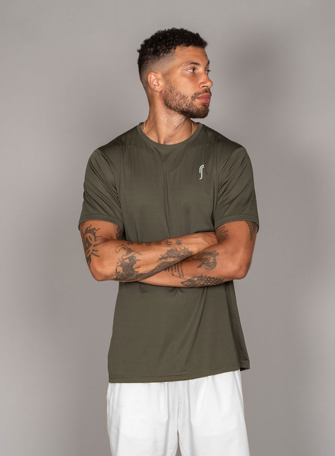 Men's Performance Tee - Side Mesh