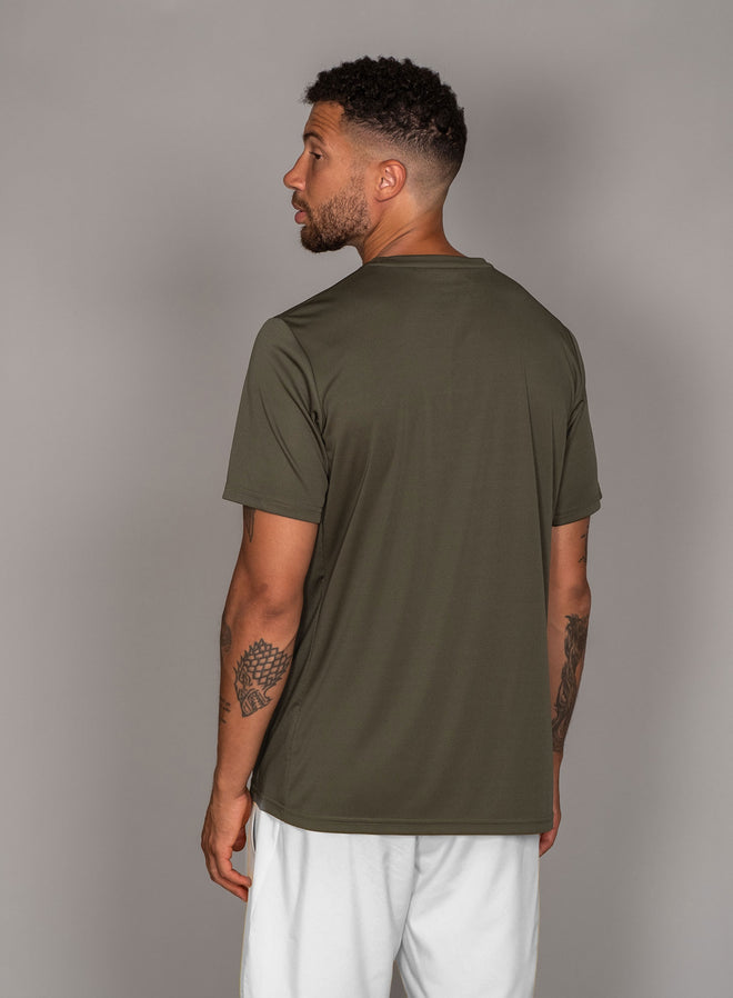 Men's Performance Tee - Side mesh - 3-Pack | Deep Green