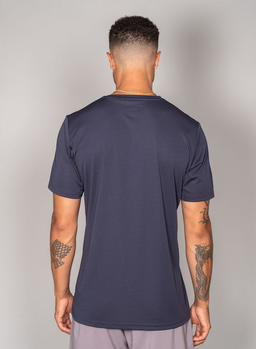 Men's Performance Tee - Side mesh - 3-Pack | Navy