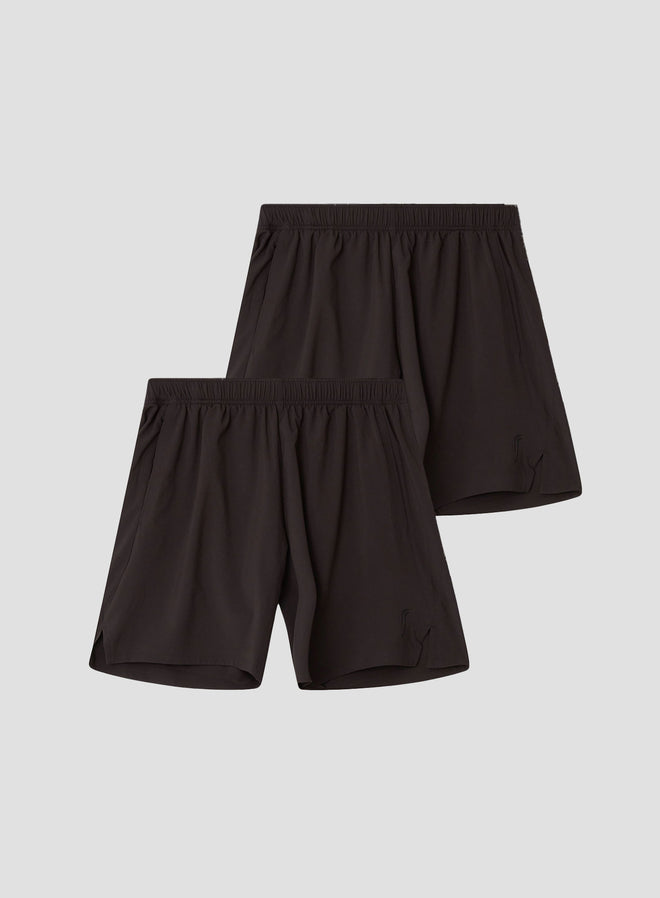 Men's Performance Shorts - 2-Pack | Black