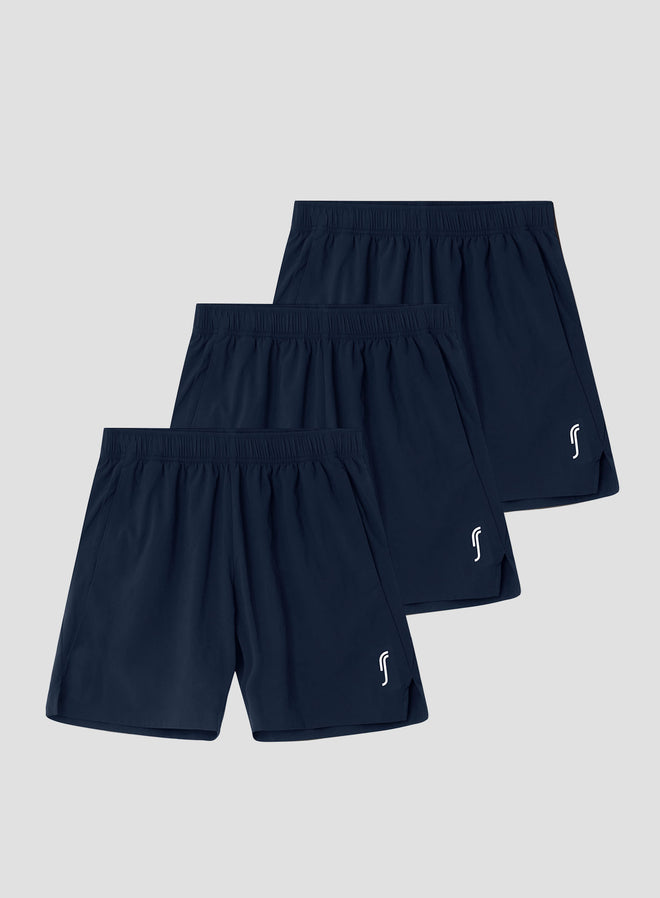 Men's Performance Shorts - 3-Pack | Navy