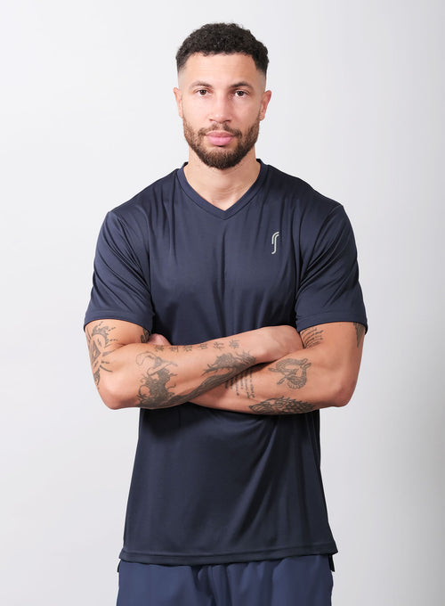 Men's Performance Tee - V neck