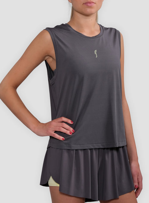 Women's Paris Relaxed Tank - Mesh