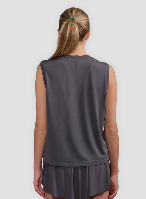 Women's Paris Relaxed Tank - Mesh
