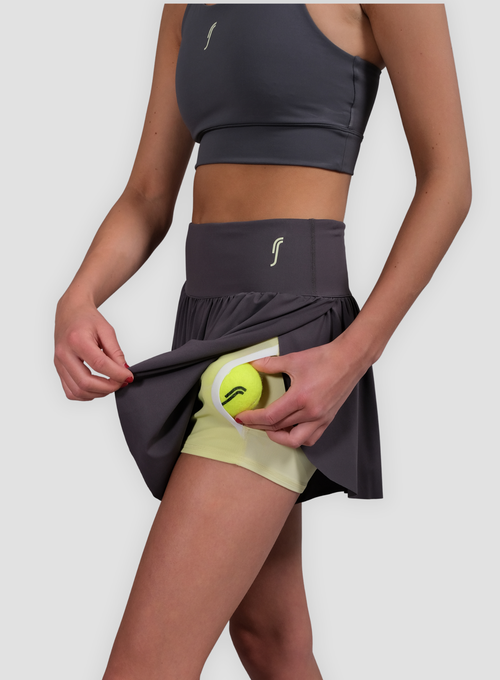 Women's Court Pleated Shorts