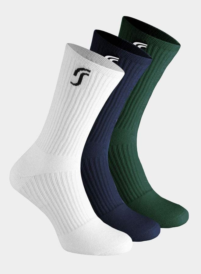 Cushioned Performance Socks 3-Pack