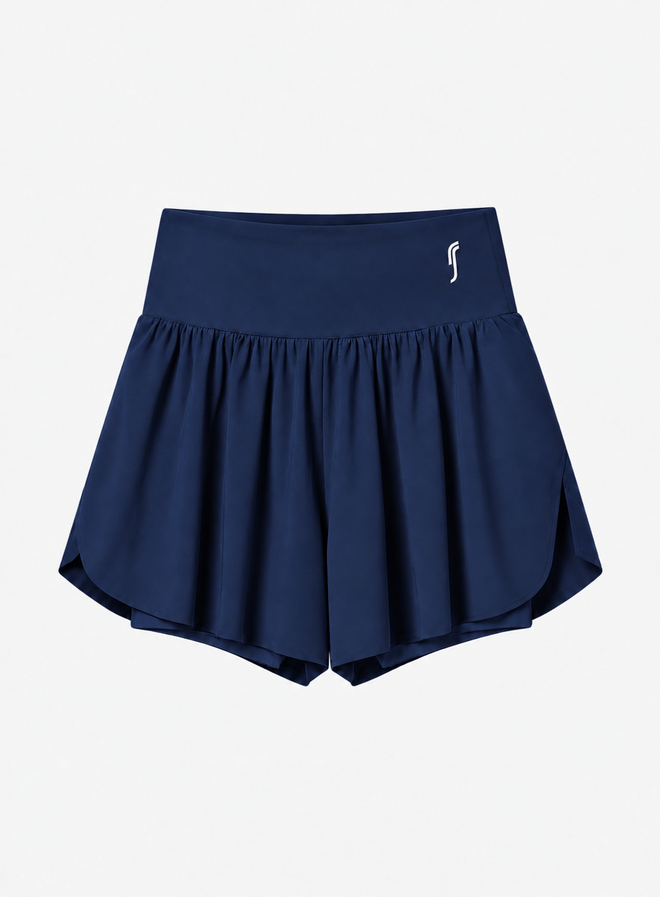 Women's Court Pleated Shorts