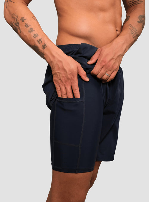 Men's Performance Shorts 2 in 1