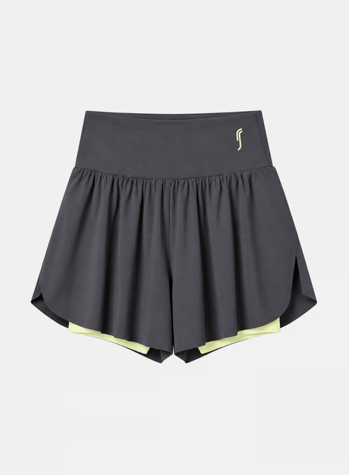 Women's Court Pleated Shorts