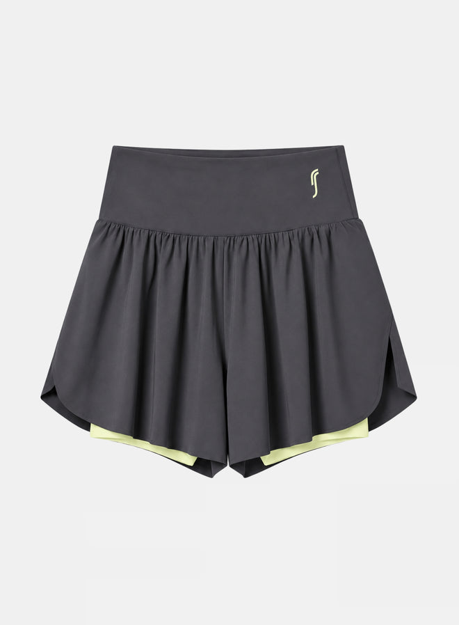 Women's Court Pleated Shorts