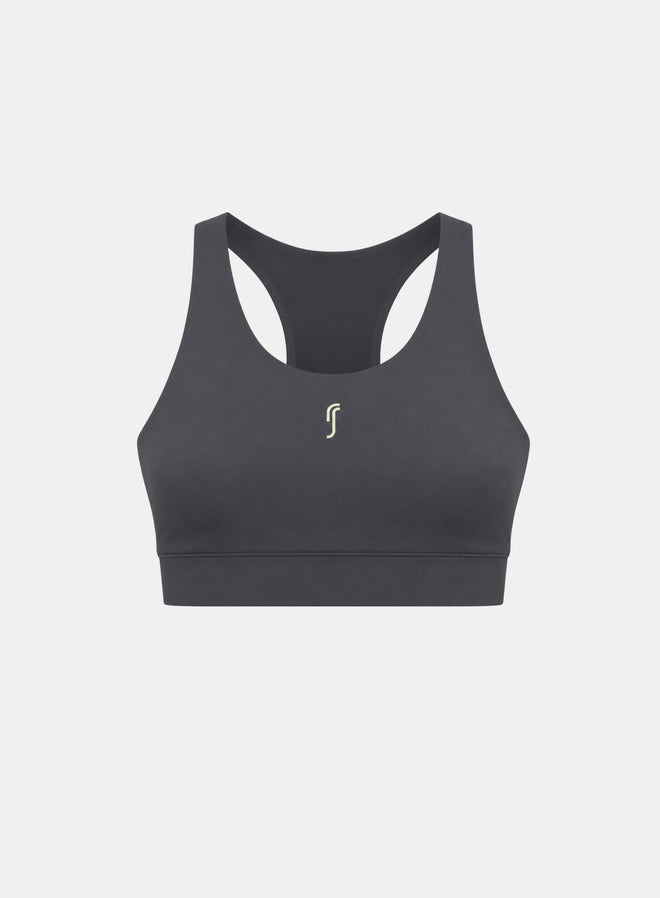 Women's Stretch Tech Sports Bra Logo