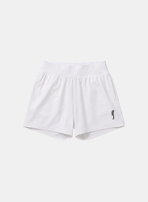 Women's Performance Court Shorts - 2 in 1 with Ball Pockets