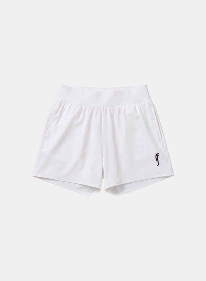 Women's Performance Court Shorts - 2 in 1 with Ball Pockets