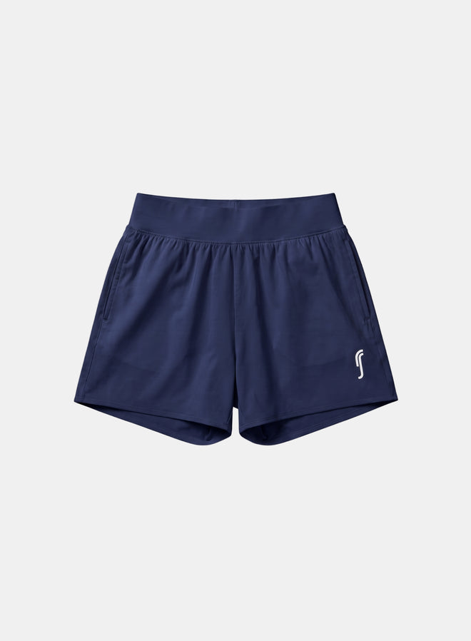 Women's Performance Court Shorts - 2 in 1 with Ball Pockets