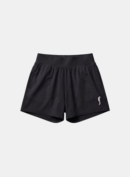 Women's Performance Court Shorts - 2 in 1 with Ball Pockets
