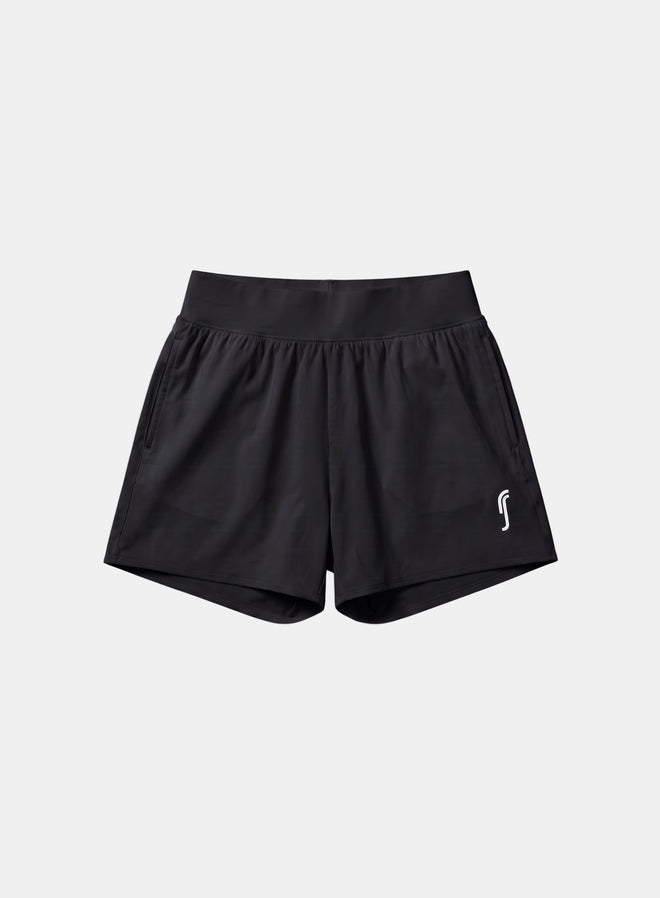 Women's Performance Court Shorts - 2 in 1 with Ball Pockets