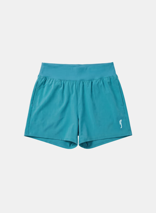 Women's Performance Court Shorts - 2 in 1 with Ball Pockets
