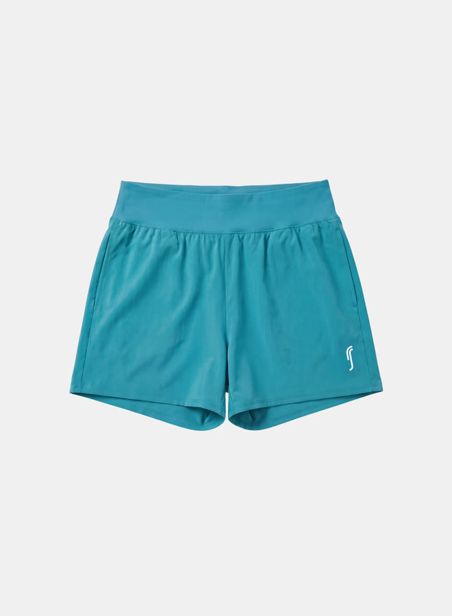 Women's Performance Court Shorts - 2 in 1 with Ball Pockets