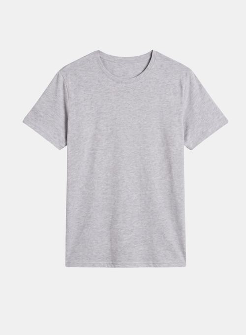Men's Paris Cotton Tee (No Logo)