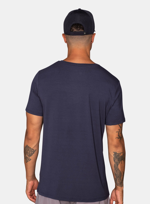 Men's Paris Modal Tee - Embroidery