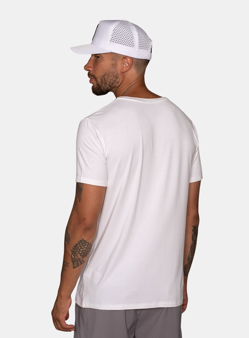 Men's Paris Modal Tee - Embroidery