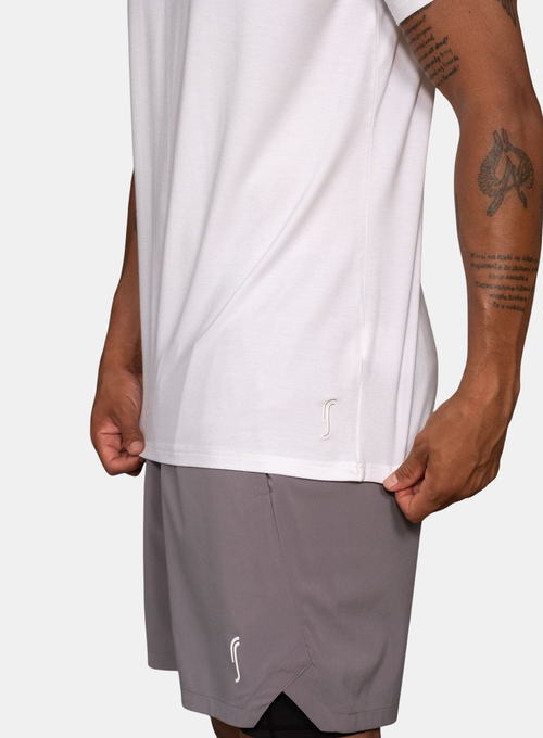 Men's Paris Modal Tee - Embroidery