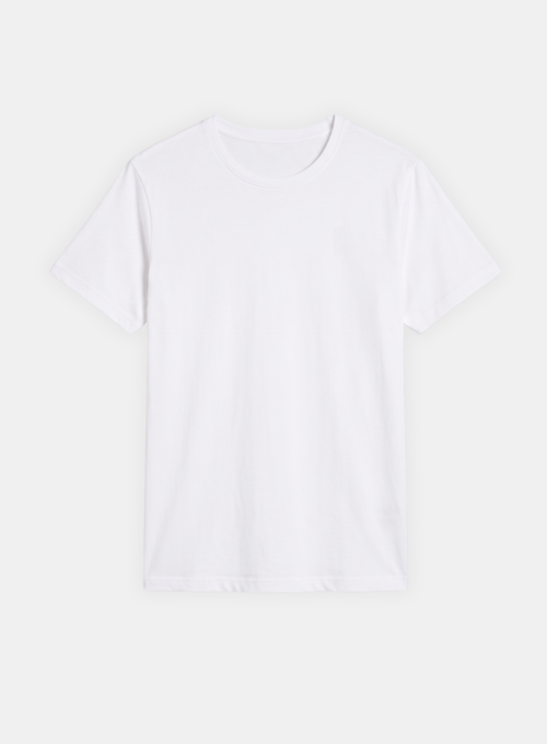 Men's Paris Cotton Tee (No Logo)