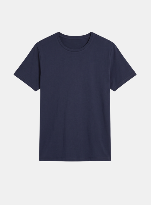 Men's Paris Cotton Tee (No Logo)