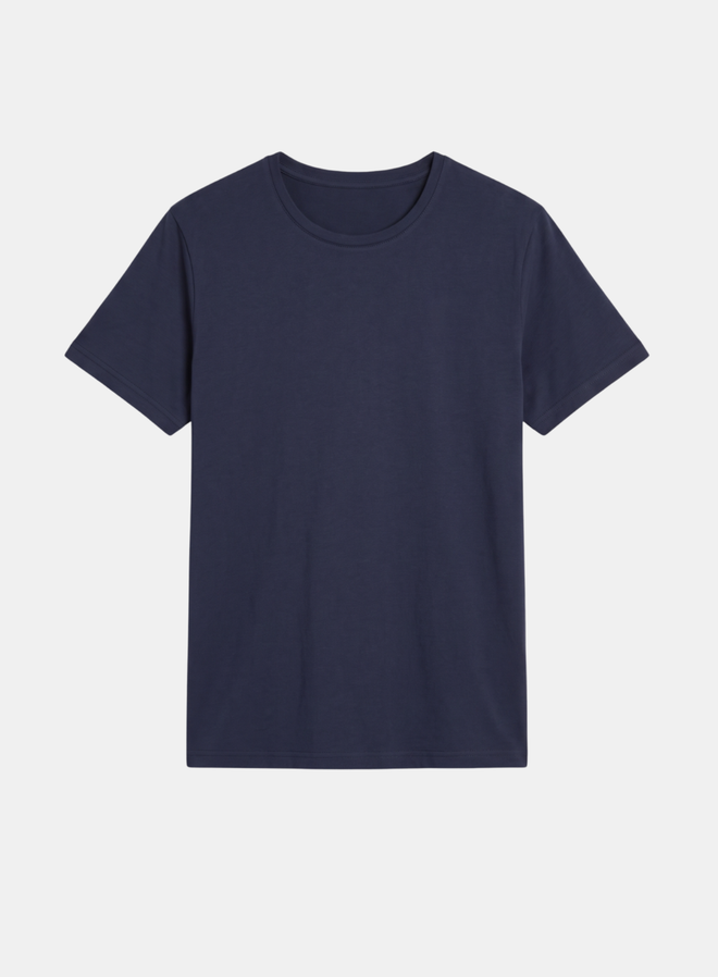 Men's Paris Cotton Tee (No Logo)