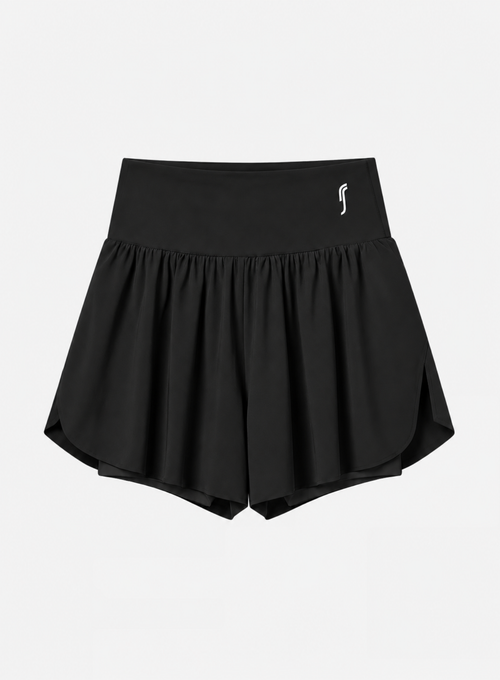Women's Court Pleated Shorts