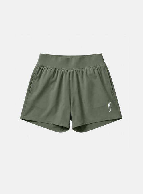 Women's Performance Court Shorts - 2 in 1 with Ball Pockets