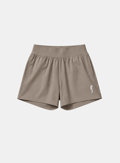 Women's Performance Court Shorts - 2 in 1 with Ball Pockets