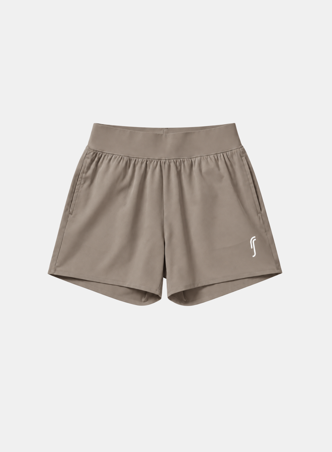 Women's Performance Court Shorts - 2 in 1 with Ball Pockets