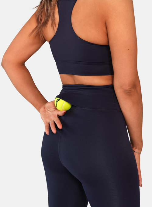 Women's Stretch Tech Back Pocket Tights