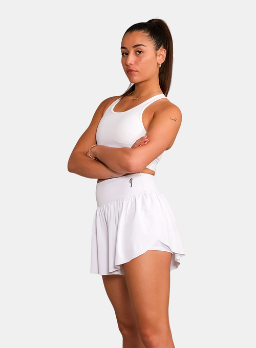 Women's Court Pleated Shorts