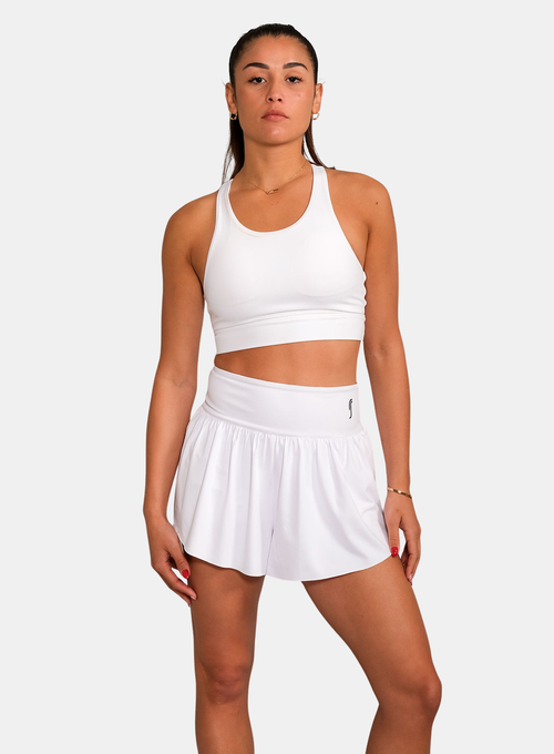 Women's Court Pleated Shorts