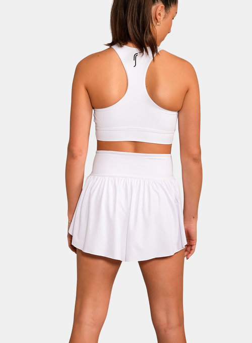 Women's Court Pleated Shorts