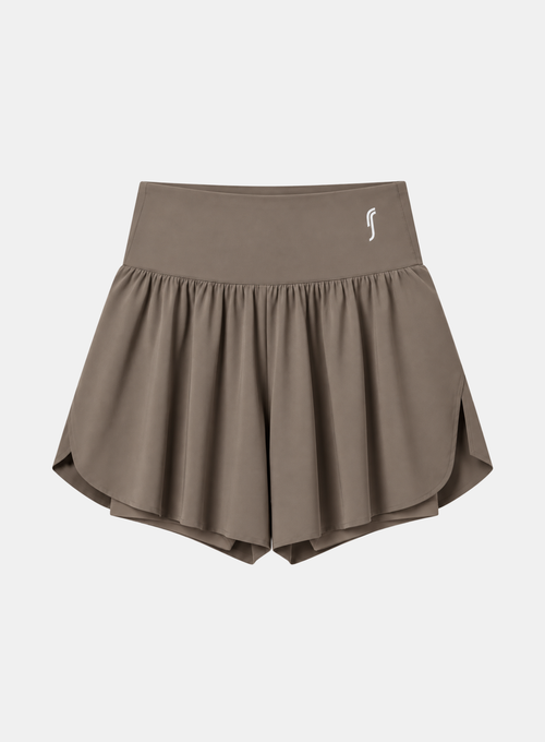 Women's Court Pleated Shorts