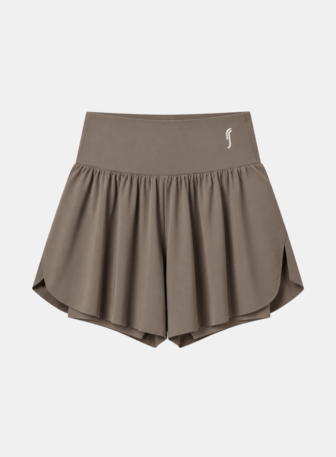 Women's Court Pleated Shorts