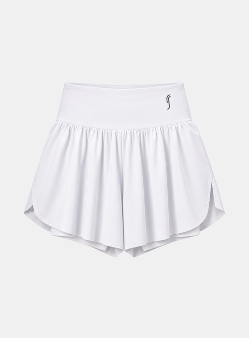 Women's Court Pleated Shorts