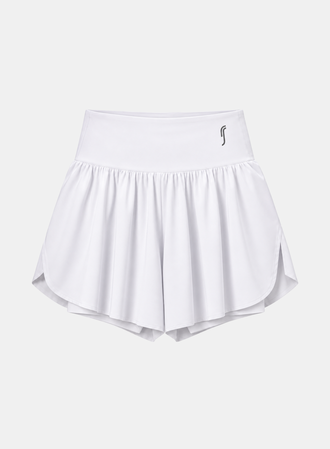 Women's Court Pleated Shorts