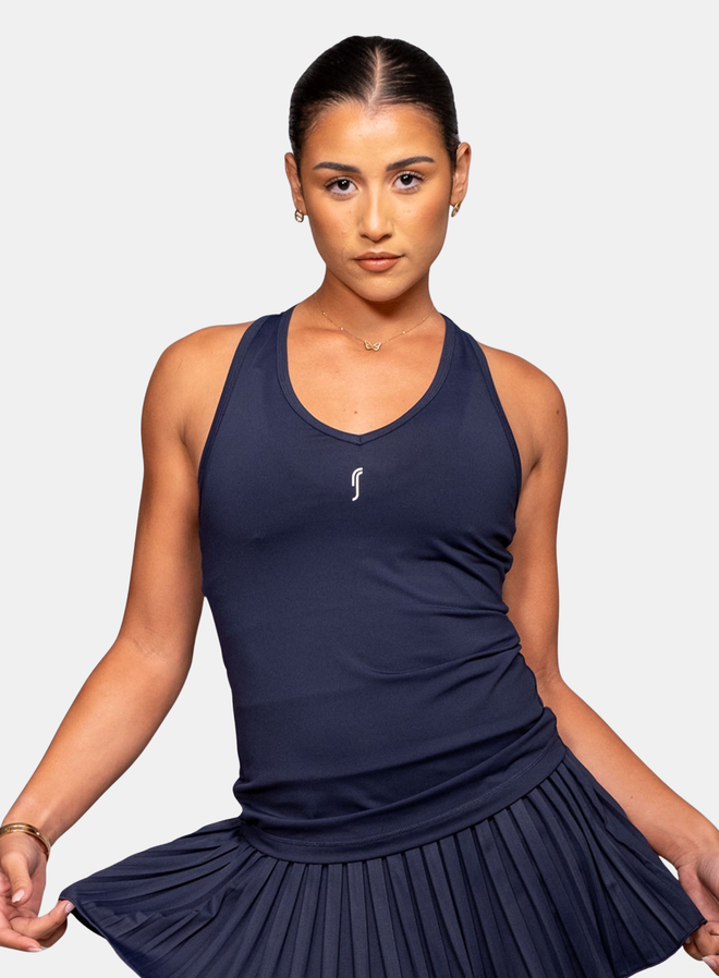 Women's Court V-neck Top